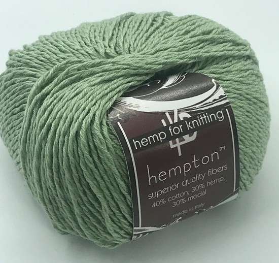 Hemp and Cotton Blend - Hempton - Sage image 0